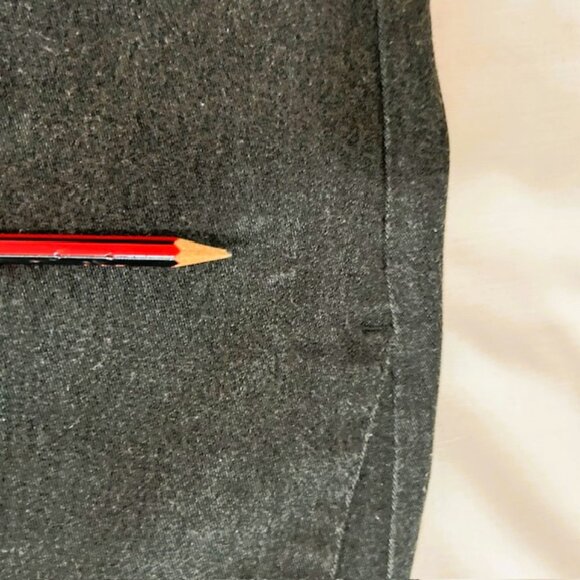 Dockers Mens Pants 34 30 Gray Flex Comfort Slim Fit Polyester Blend read - Picture 14 of 15